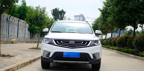 毫不犹豫的选择，喜提1.8L手动尊贵型远景SUV