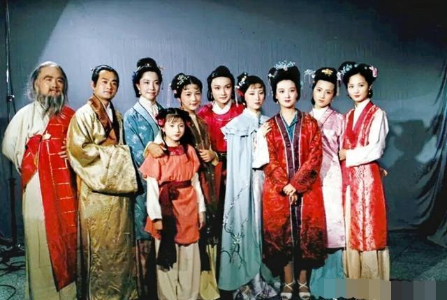 87版红楼梦里原来还有这些试妆照定妆照，如今再看每一张都是经典