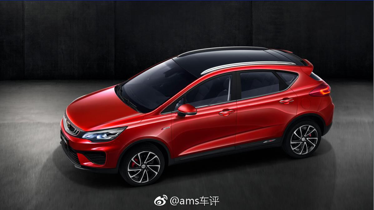 新增领潮版，2018款帝豪GS正式上市。今天