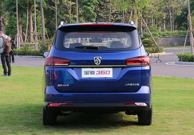 全新宝骏360实照曝光,6座也能满足你,老铁们可