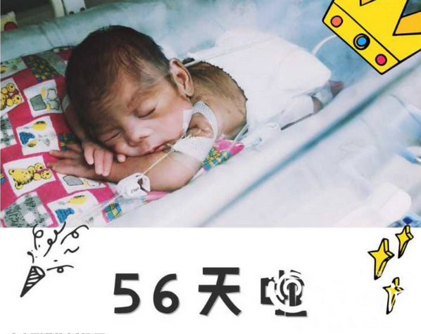 580克袖珍婴儿怀孕24周就降生,开启3个月闯关