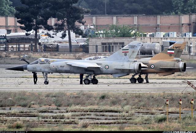 伊拉克空军的幻影F-1战机今安在?成了一死对