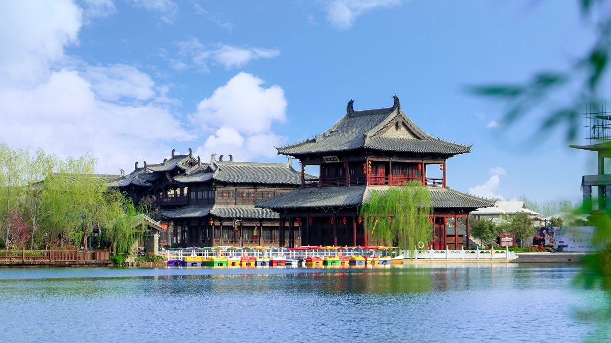 开封 朱仙古镇 中国四大名镇之一