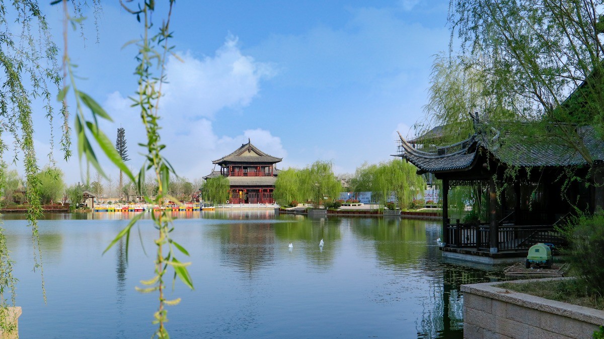 开封 朱仙古镇 中国四大名镇之一