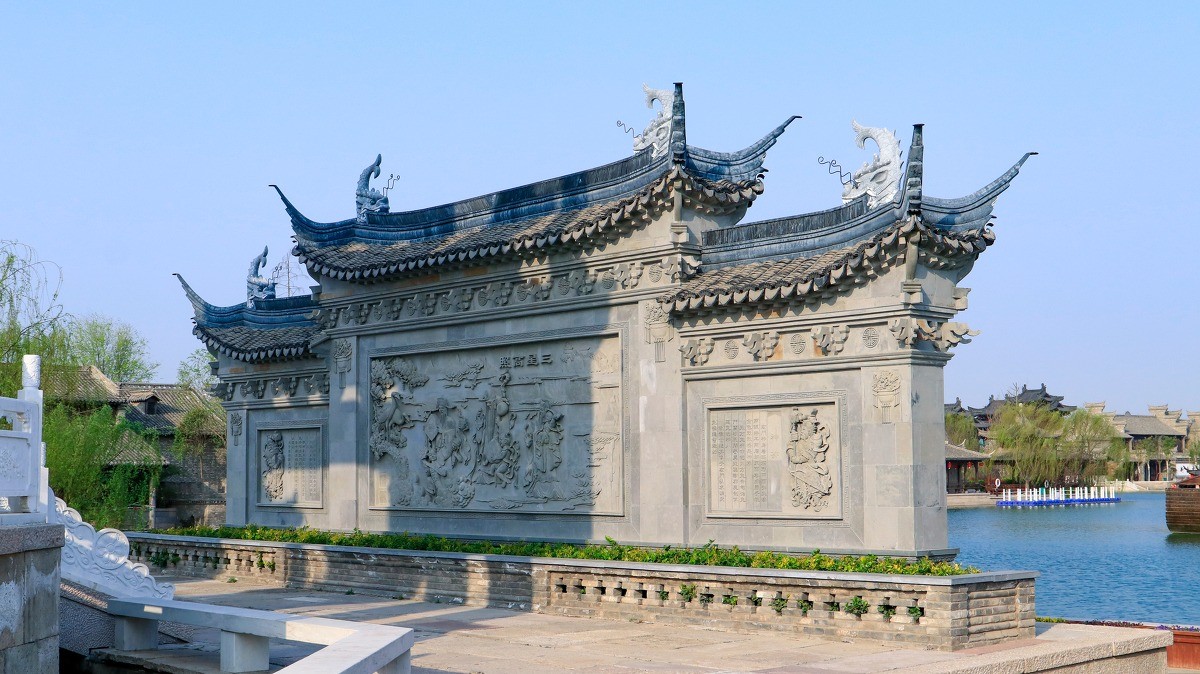 开封 朱仙古镇 中国四大名镇之一