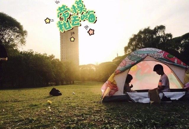 张亮儿子连晒自己的照片, 逗逼小孩张天天, 真的长大了好多!