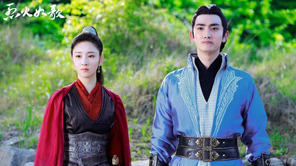 《烈火如歌》陈烨林和张彬彬热巴有爱互动 情感归宿引发期待