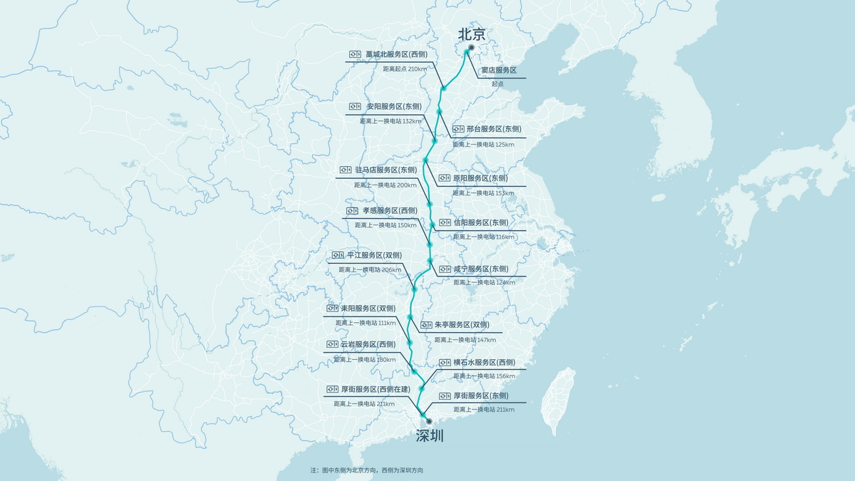 从北京到深圳，33小时狂奔2234KM，这竟是台纯电动SUV？