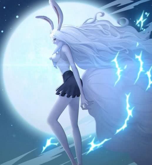 海贼王:美女变美的方式,加洛特看到月圆,而她只需生完孩子!