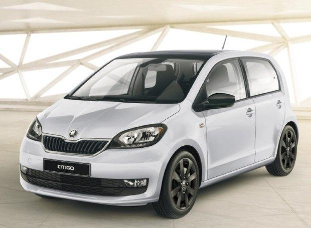 年轻风格 斯柯达Citigo特别版官图发布