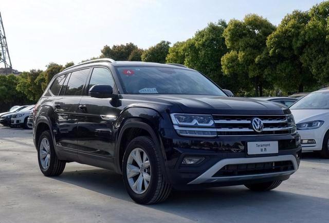 汉兰达终结者：2天卖出2000台，车长高达5米，途观不敢说话