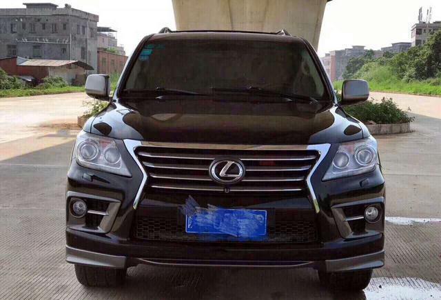 12年雷克萨斯LX570 最顶配底盘升降32万出售, 值得入手吗