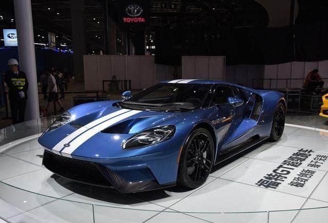 限量千台分4年卖! 678万的福特GT, 法拉利曾是其手下败将