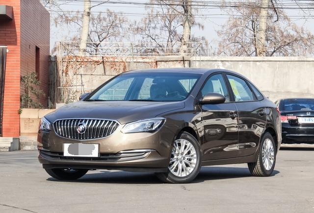 新车落地上汽通用别克-英朗15N充满贵族气息, 你值得拥有!