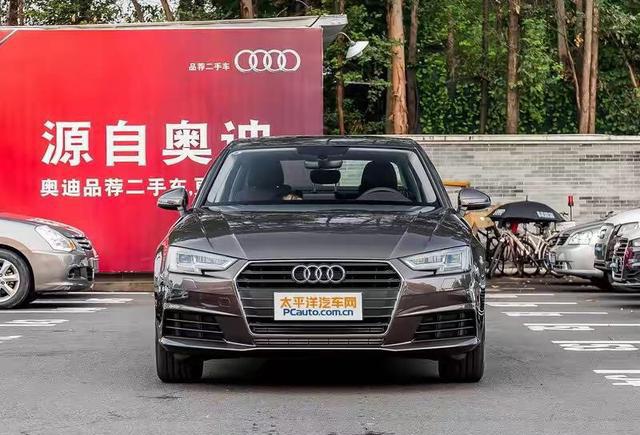 科技+运动=全新奥迪a4l图片