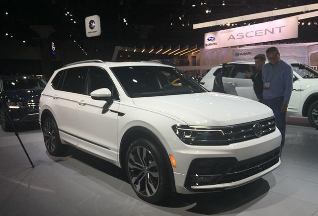 洛杉矶车展: 大众新Tiguan R-Line正式亮相
