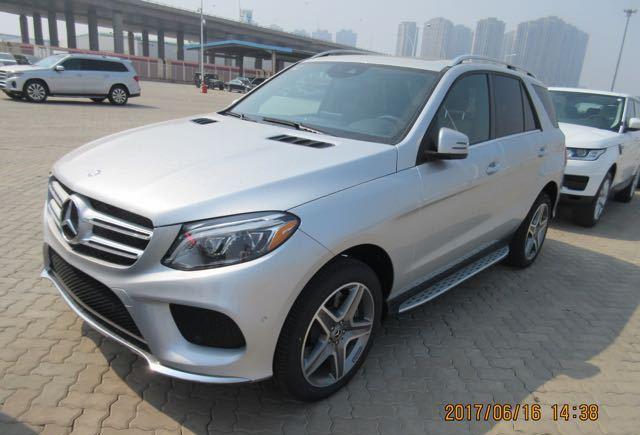 2017奔驰GLE400港口共有5个版本，已有报价