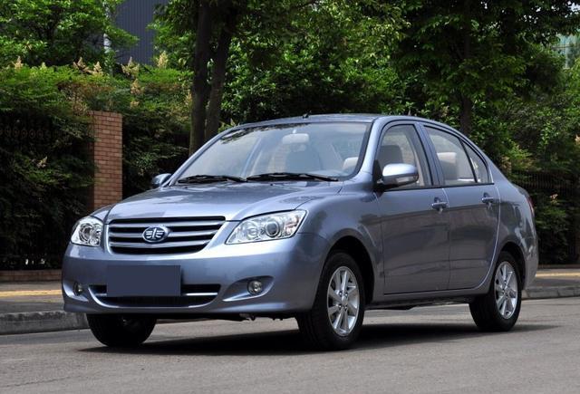 一汽出血研发, 老夏利化身, 3万多配四个独悬为啥没人买?