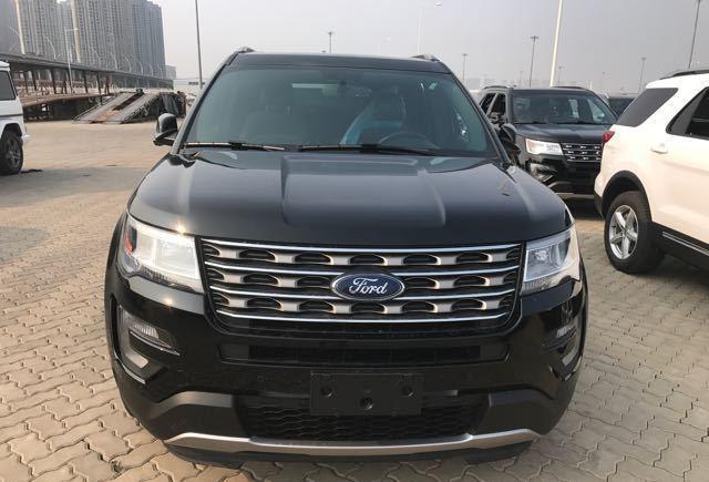 17款福特探险者2.3T四驱配置参数马力详解 港口大量现车低价销售