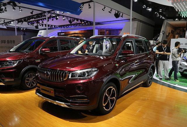 斯威X7自动挡定于成都车展上市 配6AT