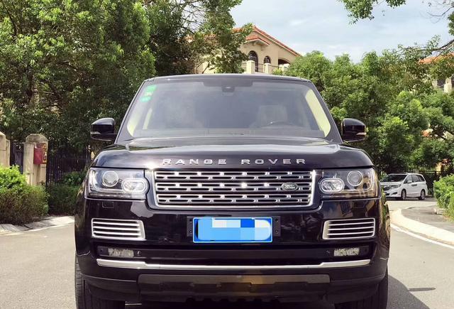 带英国女王签名的路虎揽胜, 150万就到手了, 小伙子直言赚大了