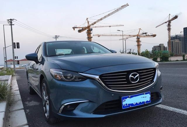 阿特兹 2.5提车一个月感受, 车主: 跟2.0排量相比, 动力出乎意料!