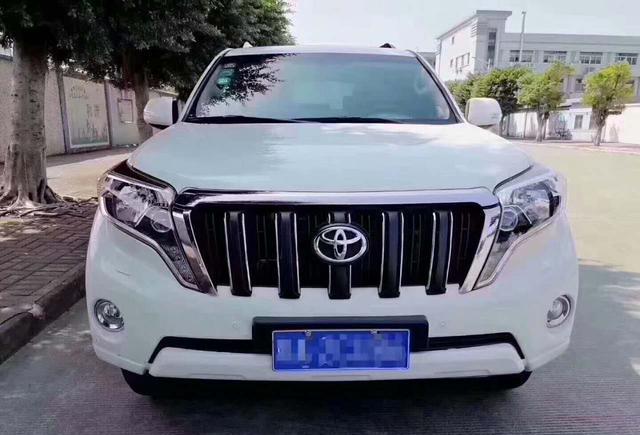 处理中东版普拉多到手23万! 越野界的一哥! 跳楼价!