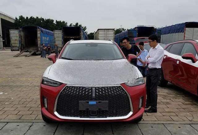 长城最新SUV-P8实拍, 比奔驰GLC还漂亮, 堪称国产巅峰之作