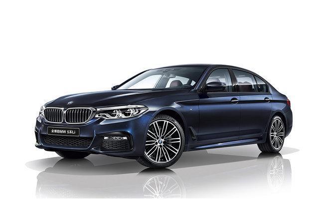 宝马新一代5系Li上海车展首发