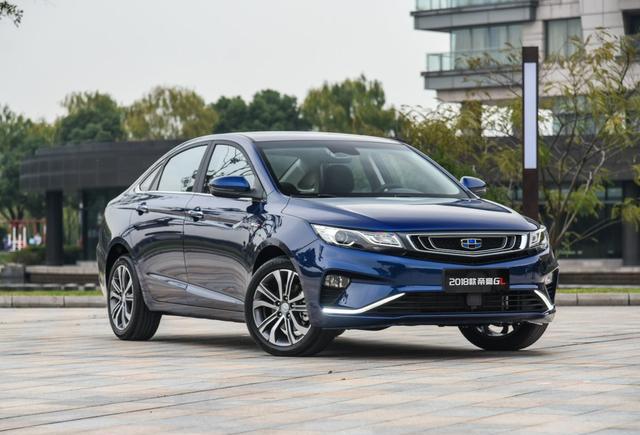 搭载1.4T+6DCT 新款帝豪GL部分配置曝光