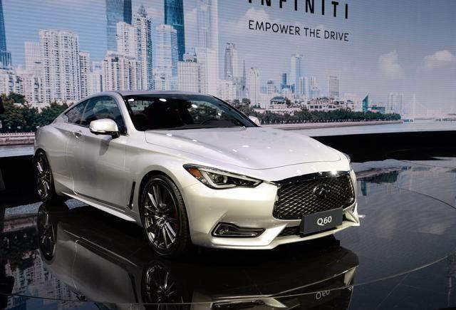 英菲尼迪Q60 Coupe 冲击视觉感官、外观胜过奥迪A6L!
