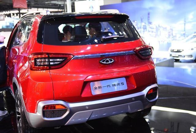 试驾瑞虎5x 1.5T DCT, 颜值才是王道!