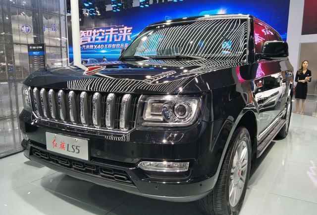 走进广州车展，这才是正确的打开方式，红旗是要火的节奏！