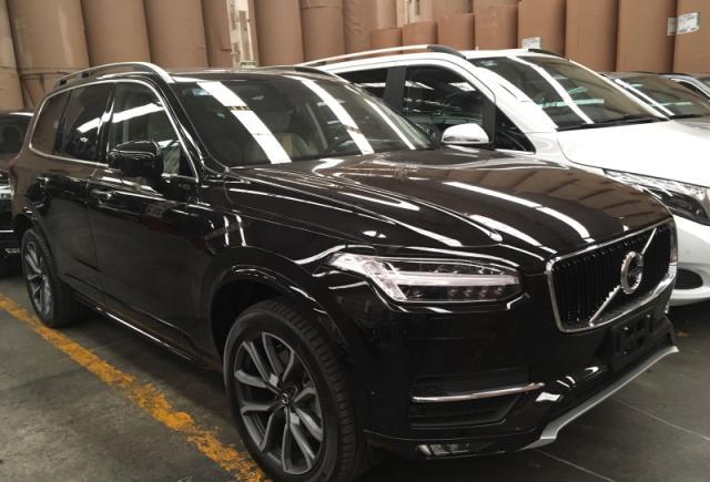 2017款沃尔沃XC90，11月最新报价，比10月略有浮动