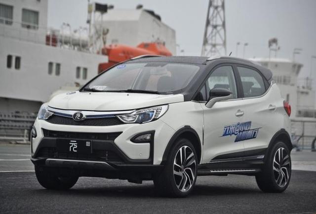 不要觉得太遥远,这几款新能源SUV8万就能买到!