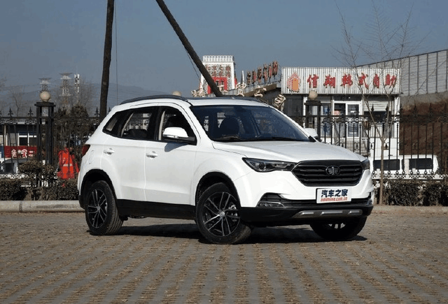 90后都买得起的SUV, 还是高配!