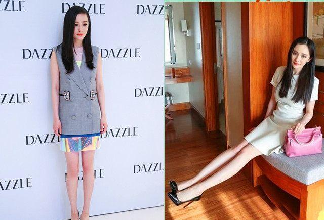 腿型最好看的7个女明星,关晓彤第2,迪丽热巴和赵丽颖上榜!