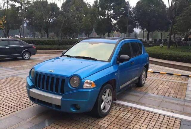 09年的jeep指南者，14万公里后车主5万出售，一原因无人敢要