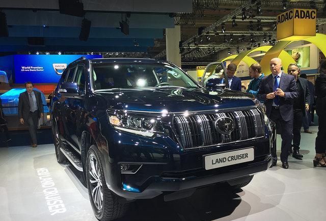 2017法兰克福车展: 丰田新款普拉多首发