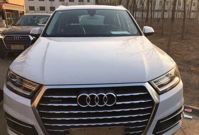 豪门精品17款奥迪Q7高大威武无可挑剔