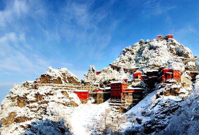 除了三山五岳, 中国还有四大名山, 你知道几个?
