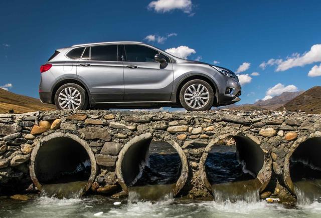 2017年12月中型SUV销量排行榜，别克昂科威夺得12月销量冠军