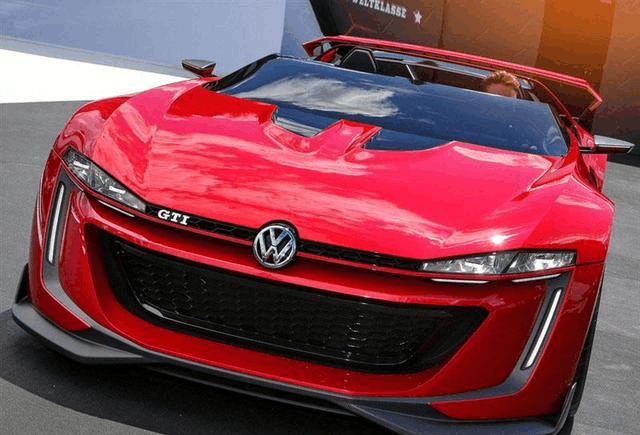 换标“布加迪”, 3秒破百, 这台大众高尔夫, 保时捷见了都怕