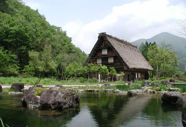 特色小镇(12):日本历史古镇 Shirakawa白川乡