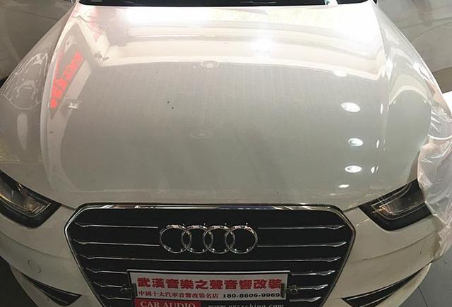 奥迪A4L音响改装德国海螺三分频，据说这是女神都喜欢的声音……
