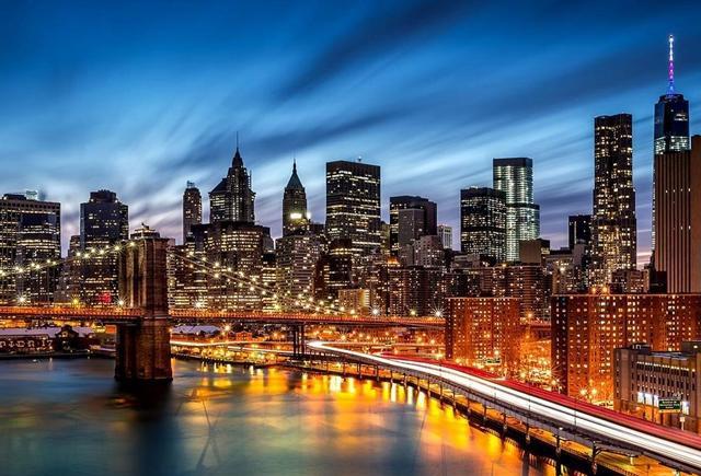 高颜值! 世界五大国际都市夜景, 看看哪座城市夜景最有范?