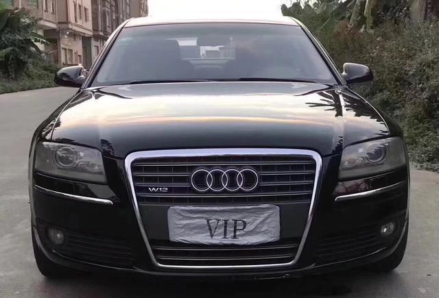 奥迪A8L落地价229万, 现在仅售15万 车主: 空间大动力强又豪华