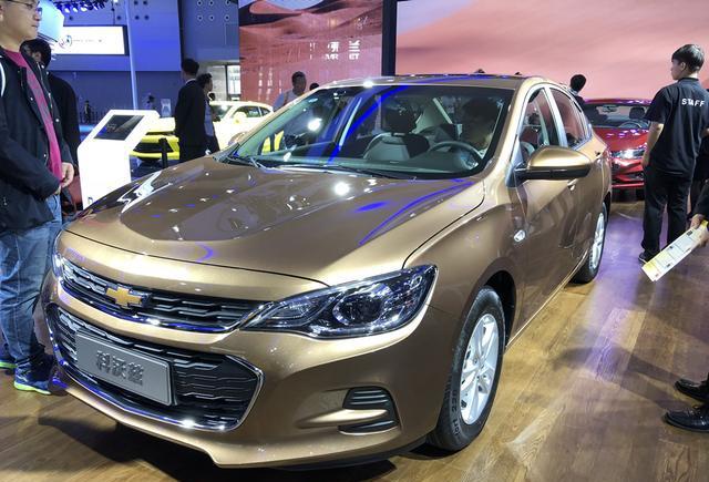 广州车展看2018款雪佛兰科沃兹