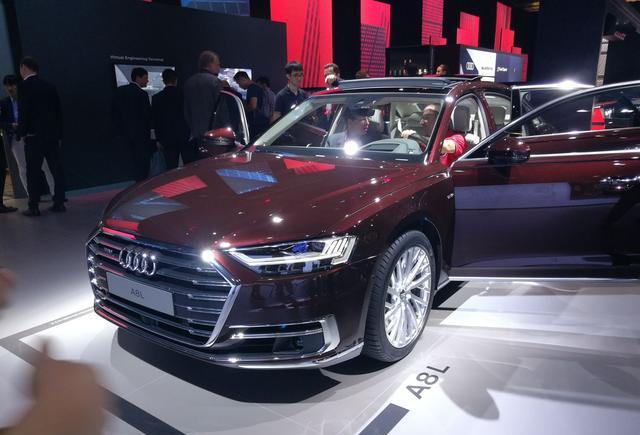 全新奥迪A8正式上市, 起售价90600欧元