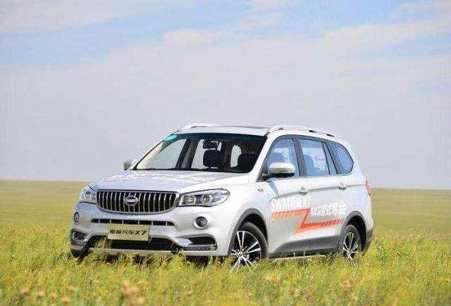 颜值不输汉兰达, 空间超哈弗H6, 仅售8万